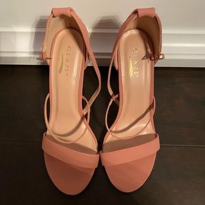 FashionNova Mauve Heels